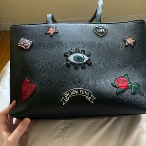 Aldo Patchwork Purse